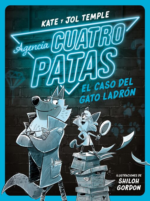 Title details for Agencia Cuatro Patas 1. El caso del gato ladrón by Jol Temple - Available